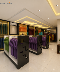 Nhà kết hợp showroom