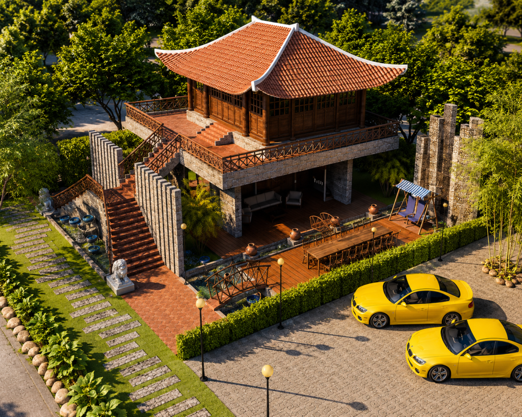 Nhà Gỗ Cần Giờ