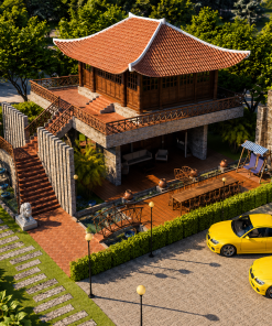 Nhà Gỗ Cần Giờ
