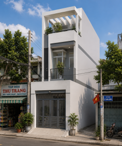 Nhà phố quận 8 - Anh Bình