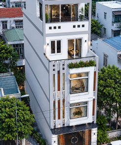 Nhà phố chị Hà quận 1