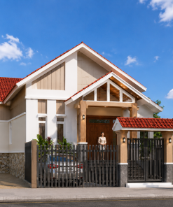 Nhà cấp 4 - chú tiến