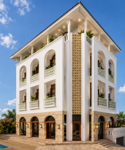 SEC Villa - Biệt thự phong cách cổ điển