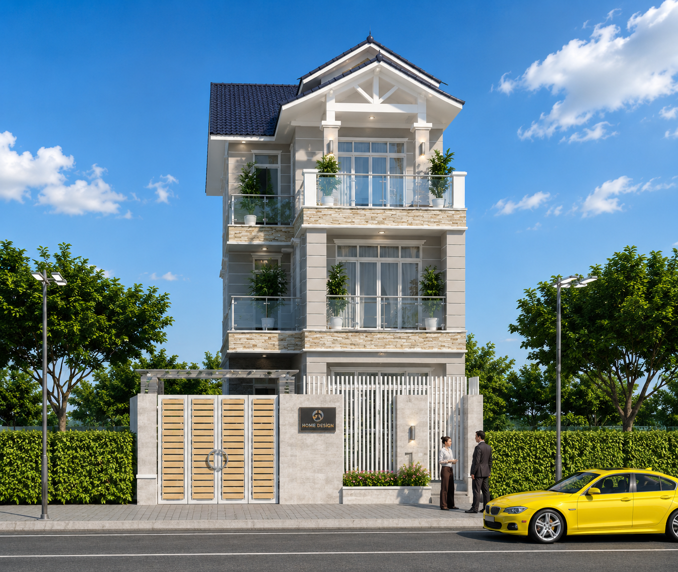 Biệt Thự Quận 9 - Chị Hải