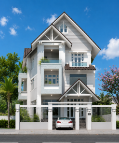 Biệt thự khu 6B