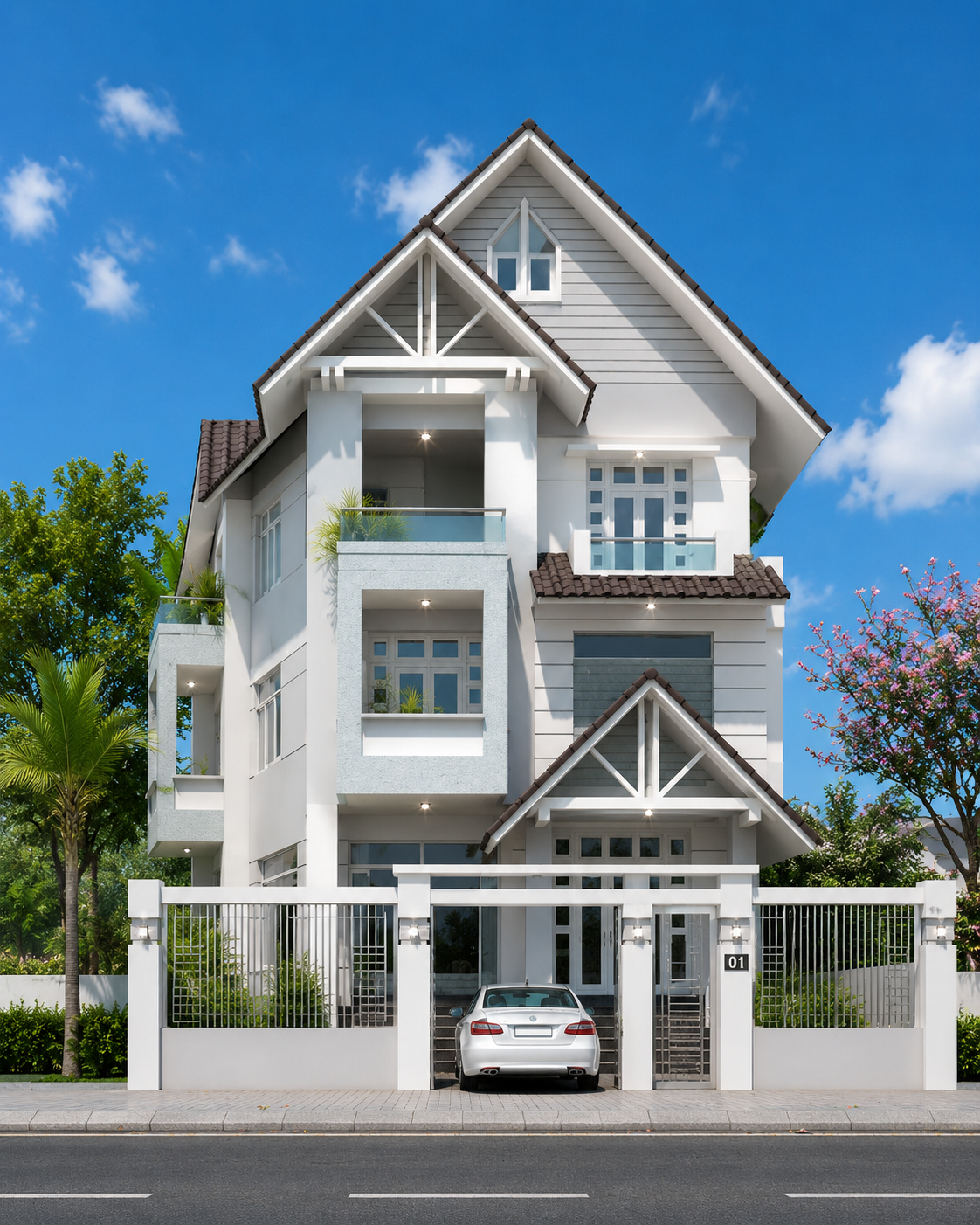 Biệt thự khu 6B