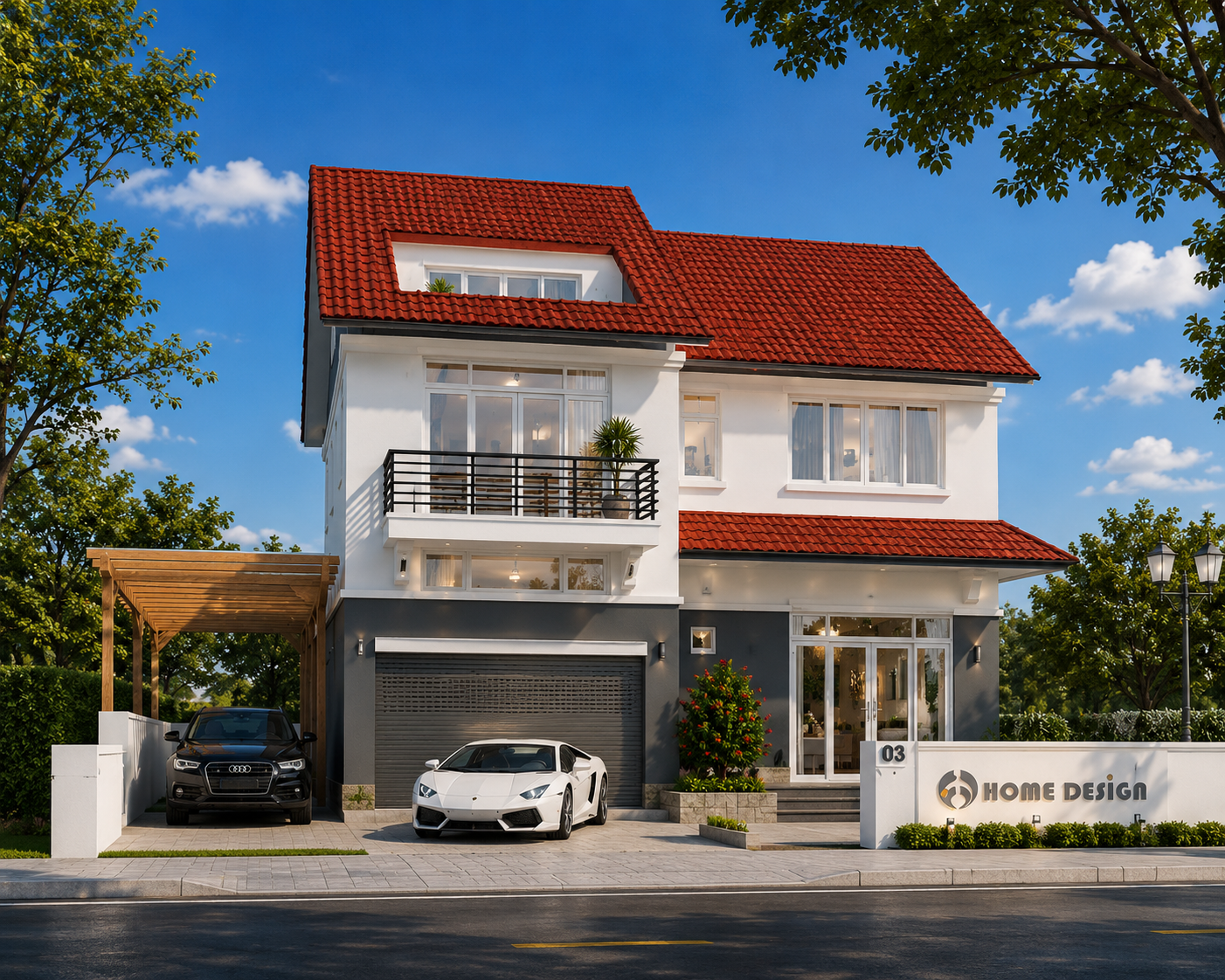 Biệt thự Giang Điền