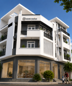 Nhà góc chị Vân Conic