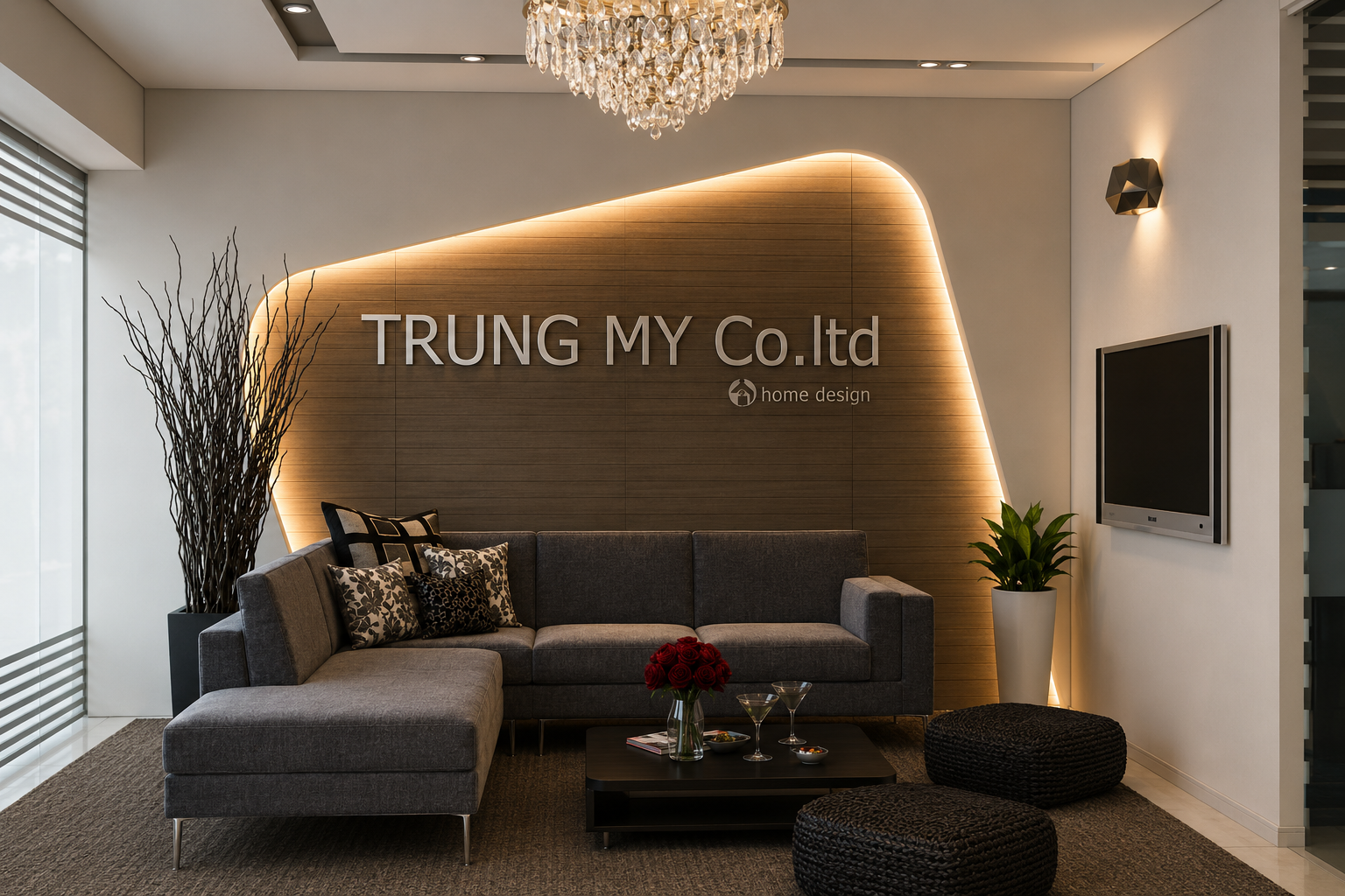 Nội thất văn phòng Trung Mỹ - Ảnh 6