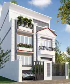 Biệt thự Chị Mỹ Chi - Quận 7