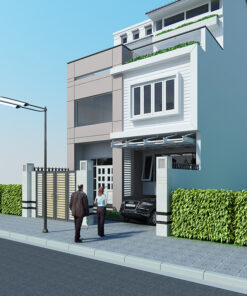 Biệt thự anh Đức - Phú Mỹ Hưng