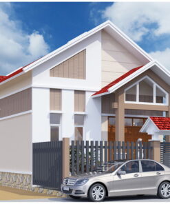 Nhà cấp 4 - chú tiến
