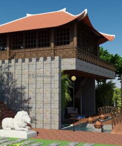 Nhà Gỗ Cần Giờ