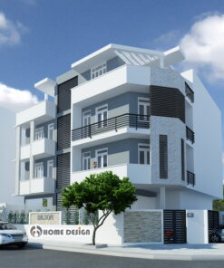 Nhà phố 2 mặt tiền bác sỹ Sơn