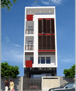 Nhà phố hướng Tây