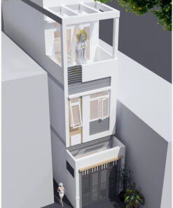 Nhà Phố trong hẻm - Cô Huệ