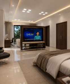 Thiết kế nội thất sang trọng nhà anh Sang