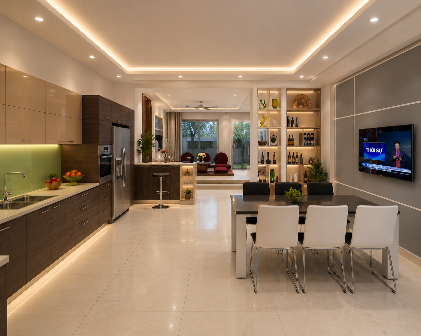 Mẫu thiết kế nhà phố khu dân cư T30 - Ảnh 11