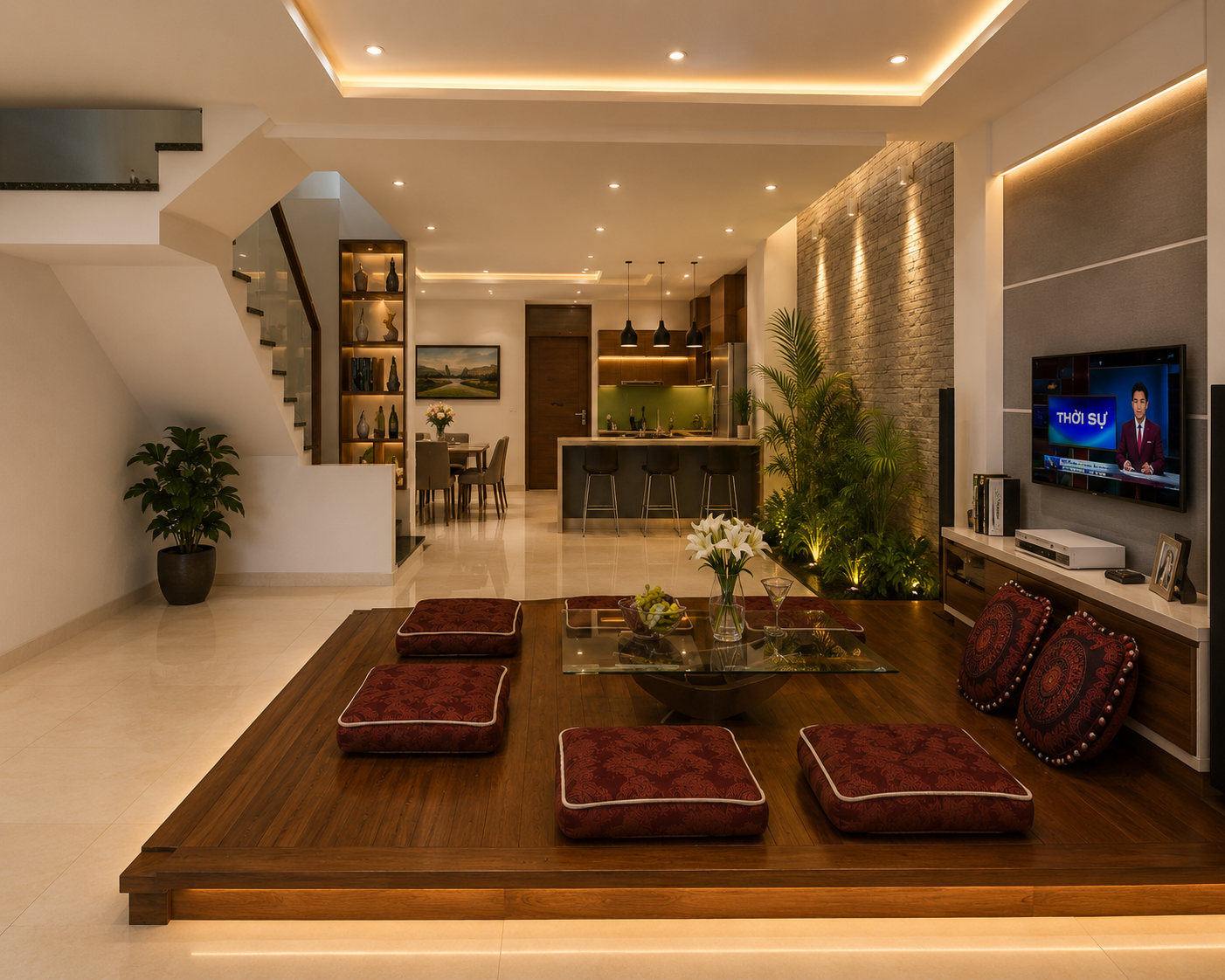 Mẫu thiết kế nhà phố khu dân cư T30
