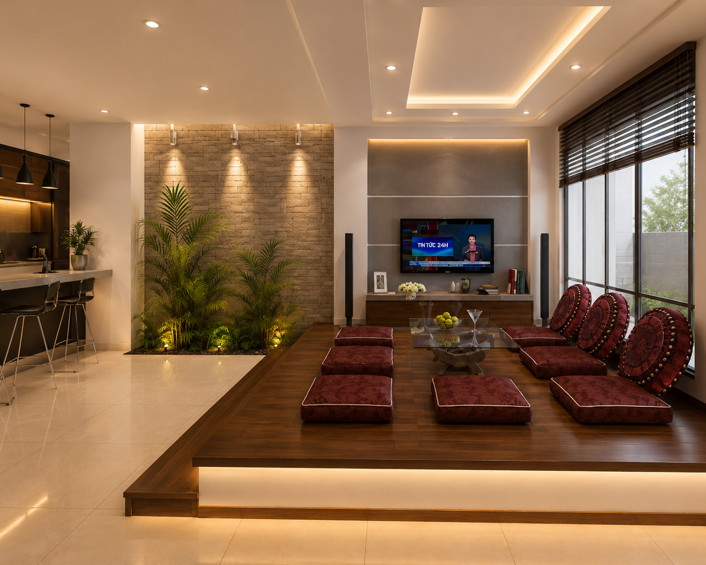 Mẫu thiết kế nhà phố khu dân cư T30 - Ảnh 14