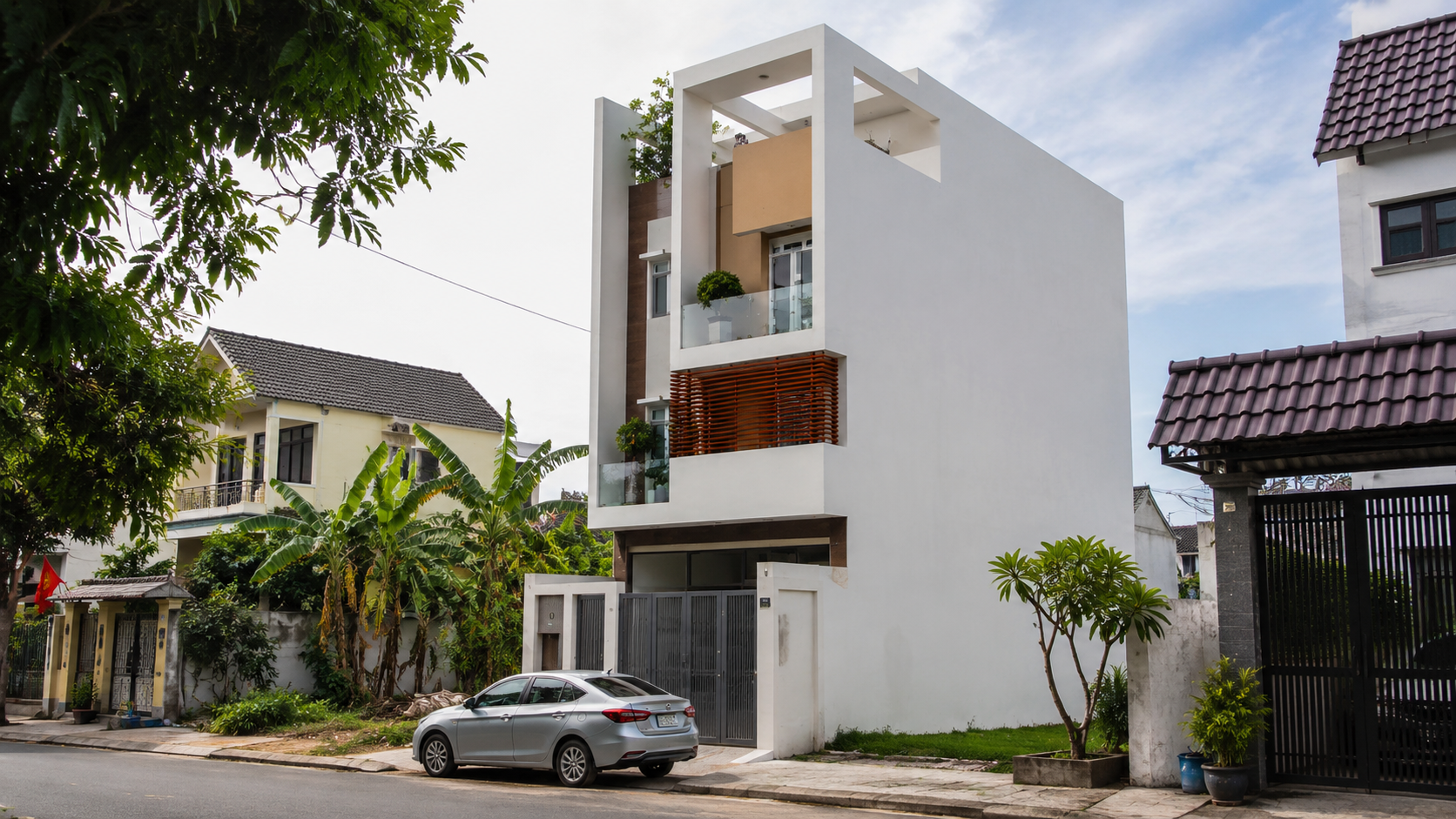 Mẫu thiết kế nhà phố khu dân cư T30 - Ảnh 15