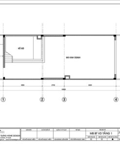 Alternative view of Thiết kế nhà phố 4 tầng ở khu dân cư T30