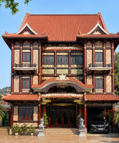 Thiết kế chùa quận 1