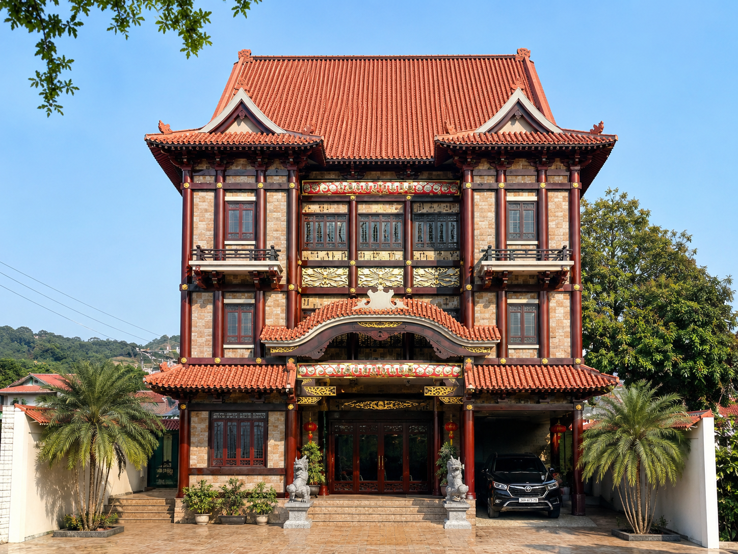 Thiết kế chùa quận 1