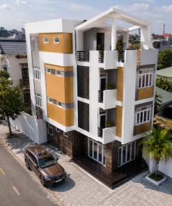 Nhà phố 2 mặt tiền quận 8