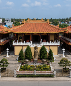 Thiết kế chùa Vũng Tàu