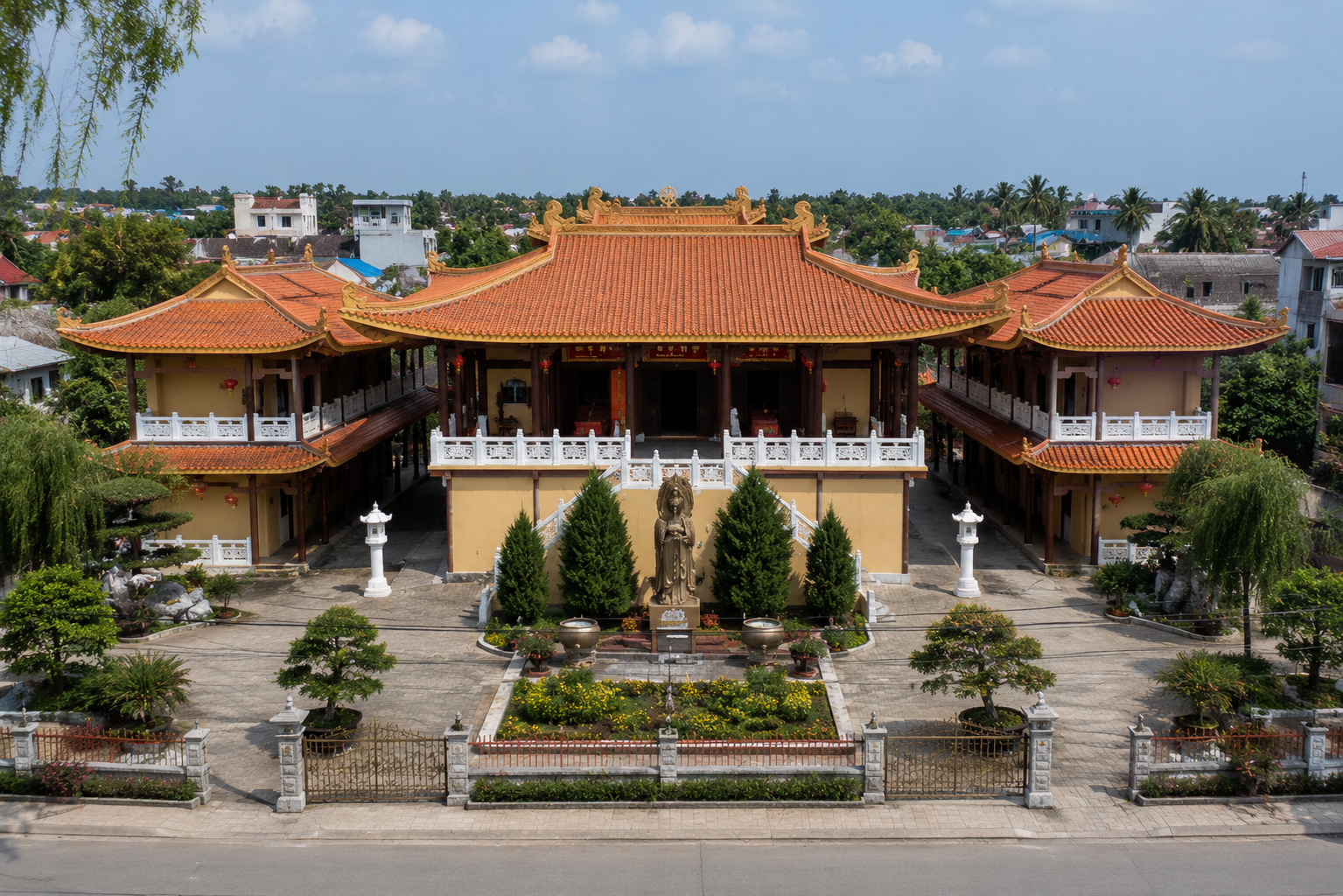 Thiết kế chùa Vũng Tàu