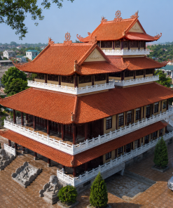 Alternative view of thiết kế chùa Tân Bình