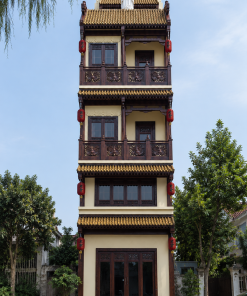 Chùa trong phố