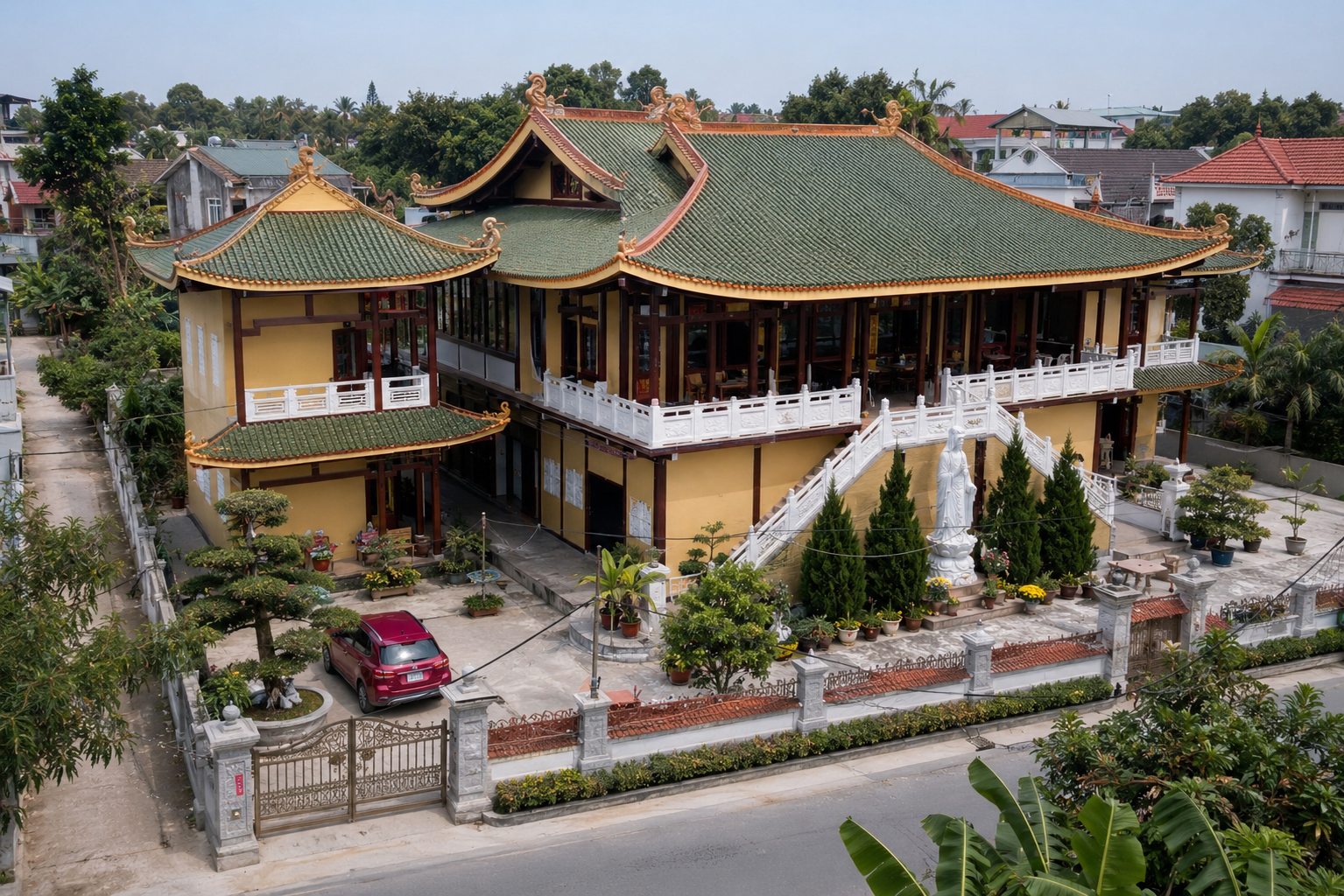 Thiết kế chùa Vũng Tàu - Ảnh 3