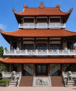 thiết kế chùa Tân Bình