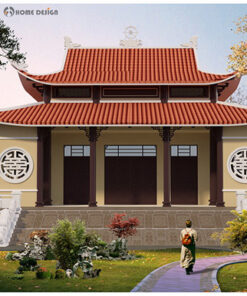Alternative view of Chùa Bình Dương