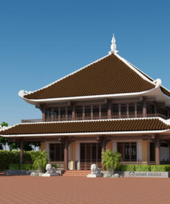 Alternative view of Chùa Nha Trang