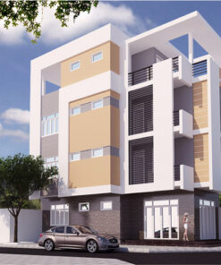 Nhà phố 2 mặt tiền quận 8
