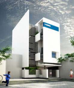 Nhà phố hướng Tây - Huế
