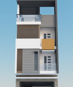 Nhà phố khu T30 Bình Chánh