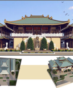 Thiết kế chùa Vũng Tàu