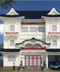 Thiết kế chùa quận 1