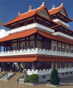 Alternative view of thiết kế chùa Tân Bình
