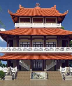 thiết kế chùa Tân Bình