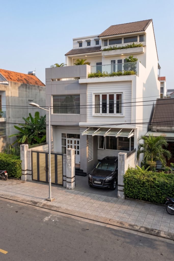 Biệt thự anh Đức - Phú Mỹ Hưng