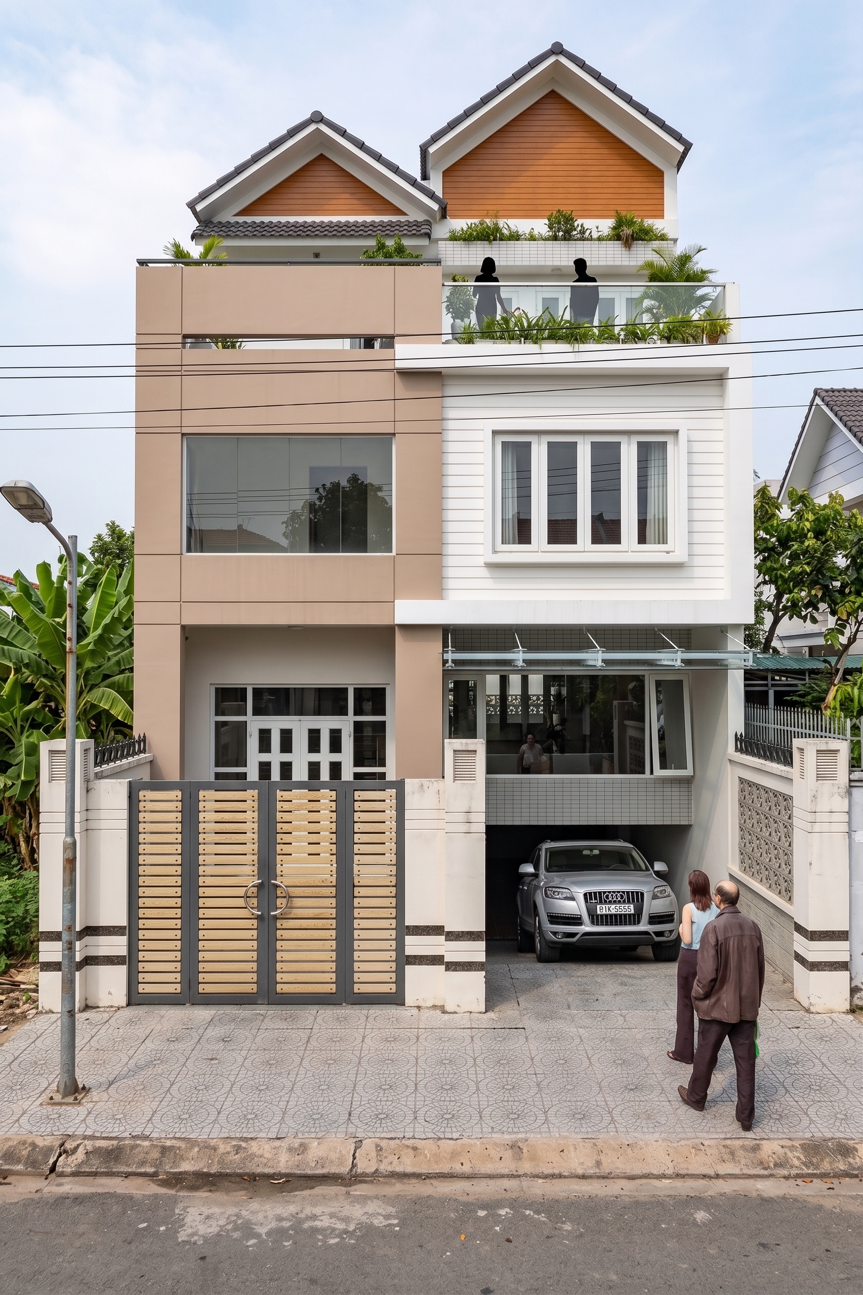 Biệt thự anh Đức - Phú Mỹ Hưng - Ảnh 3