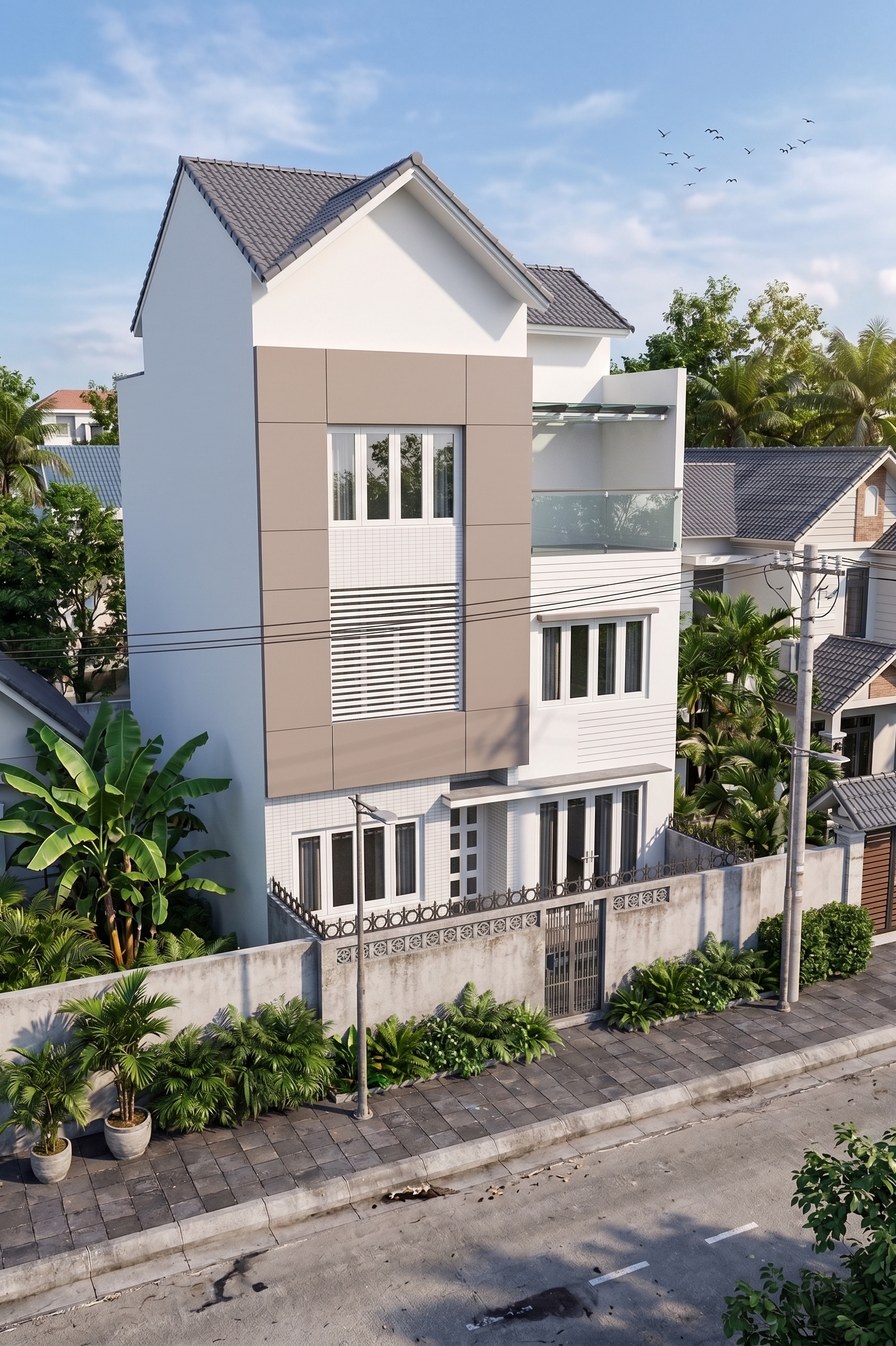 Biệt thự anh Đức - Phú Mỹ Hưng - Ảnh 4
