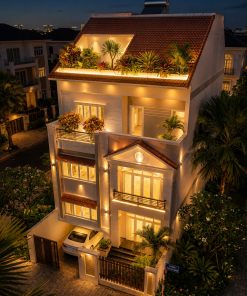 Biệt thự Chị Mỹ Chi - Quận 7