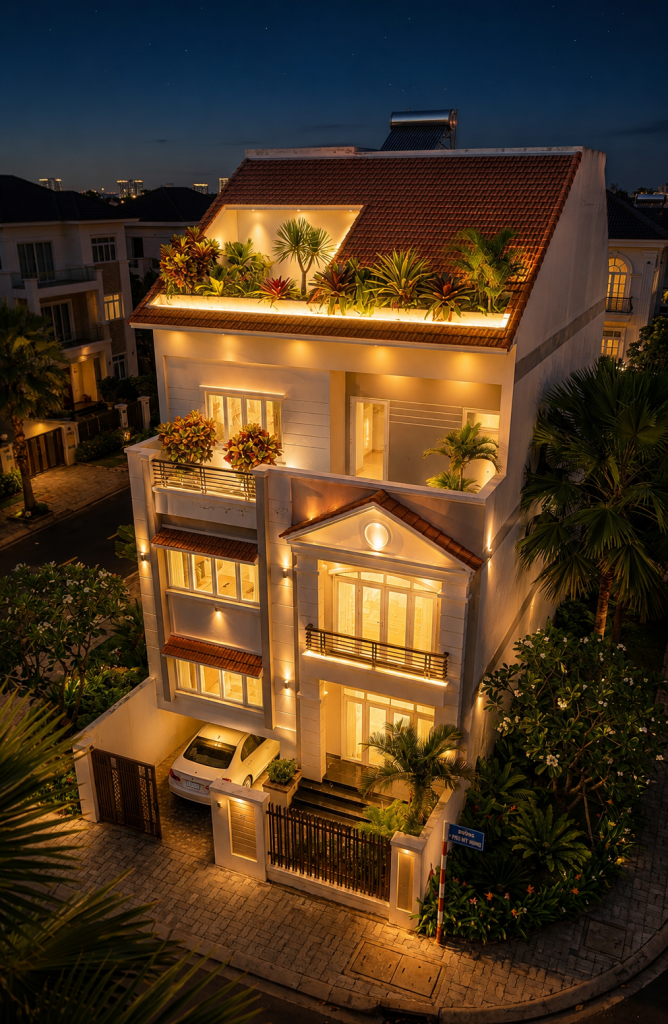 Biệt thự Chị Mỹ Chi - Quận 7