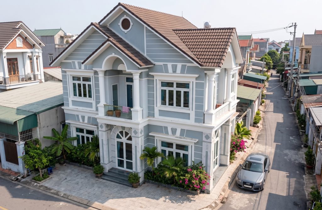 Biệt thự anh Sang - Gia Lai